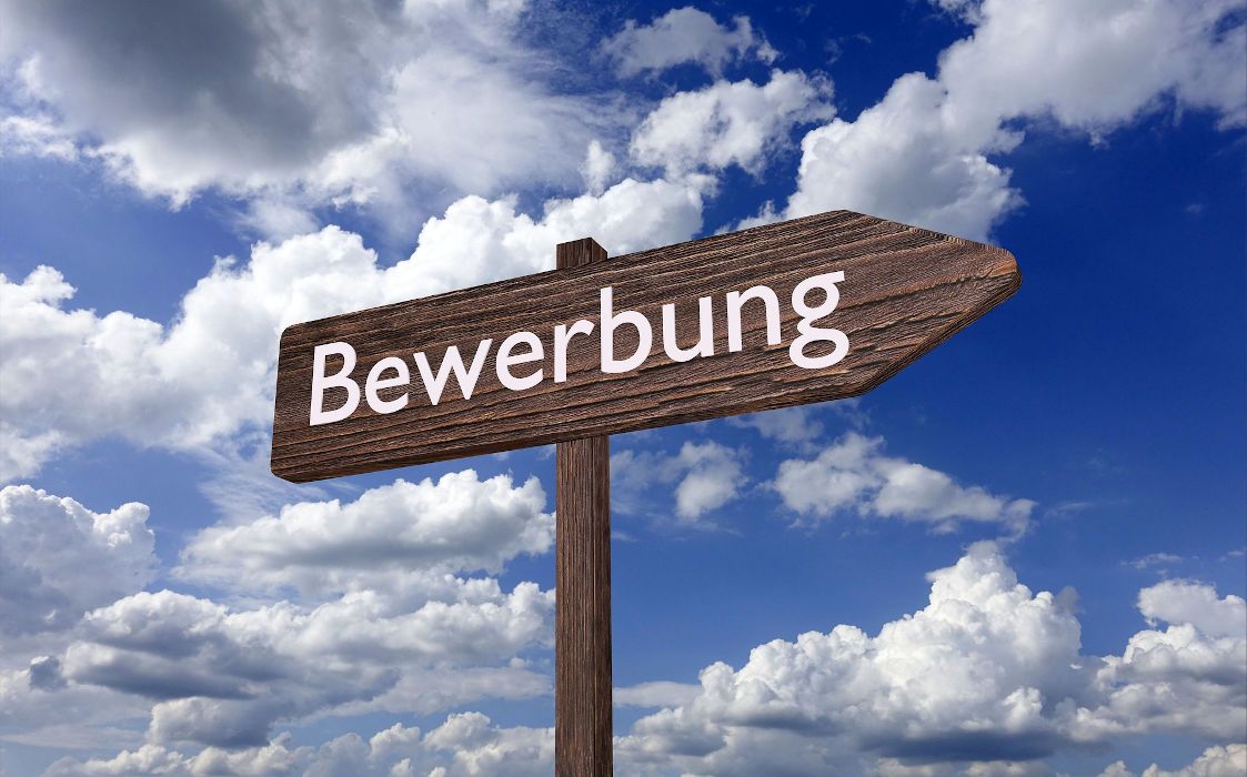 Bewerbungspfeiler
